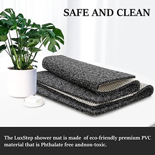 LuxStep Shower Mat Bathtub Mat, Non-Slip Bath Mat - Image 4