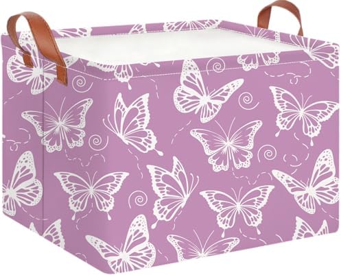 CLOCOR Rectangular Storage Basket Empty, Gift Basket, Waterproof Storage Bin by CLOCOR