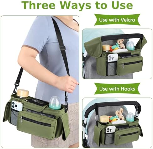 Accmor Universal Stroller Organizer - Image 5