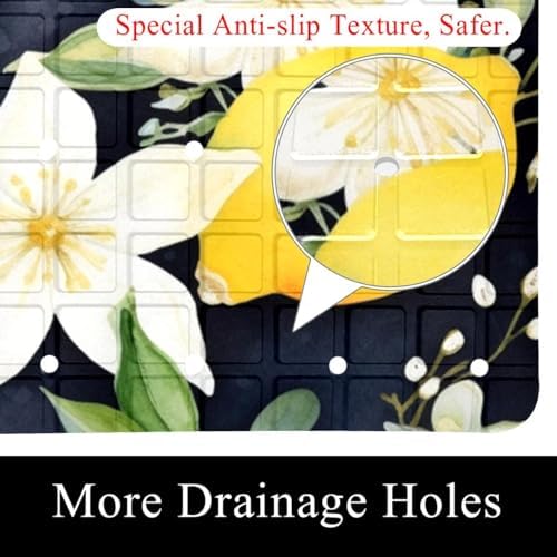 Shower Mat Non-Slip Bathtub Mats - Image 2