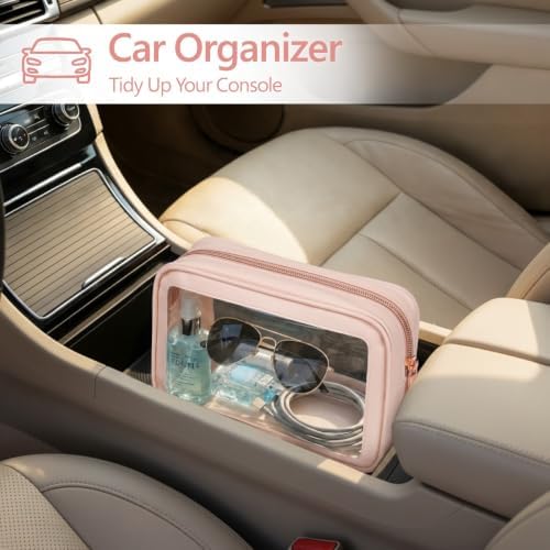 PACKISM Clear Makeup Bag Foldable - Image 4