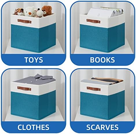 Temary Cube Storage Bins Storage Cube Bins - Image 4
