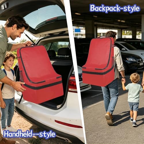 IBVIVIC Padded Car Seat Travel Bag - Image 4