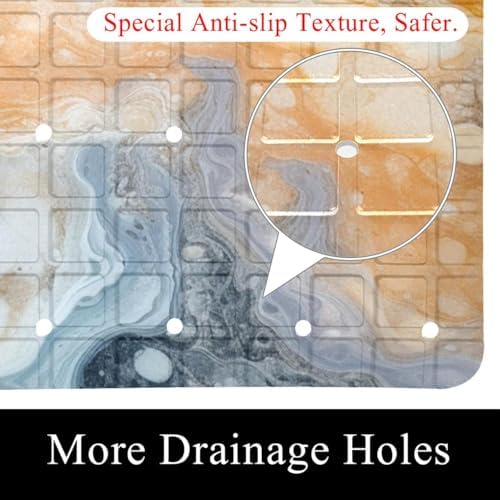 Shower Mat Non-Slip Bathtub Mats - Image 2