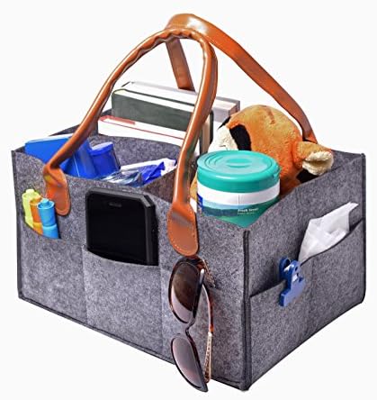 Baby Diaper Caddy Organizer Diaper Bag - Image 5