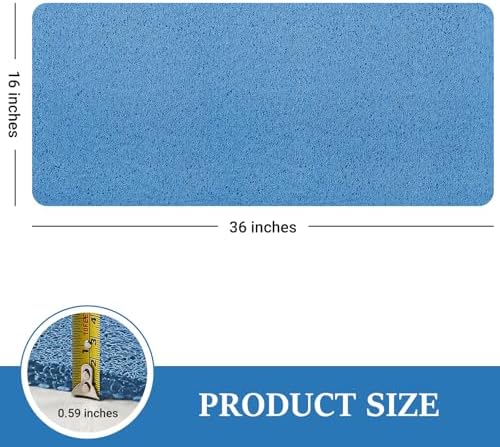 LuxStep Shower Mat Bathtub Mat, Non-Slip Bath Mat - Image 2