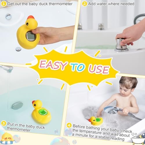 Rechargeable Baby Bath Thermometer - Image 4