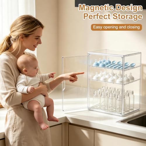ERTIUANIO Baby Bottle Organizer - Image 5