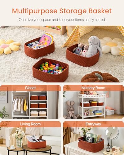KALLAX Small Woven Storage Basket - Image 3