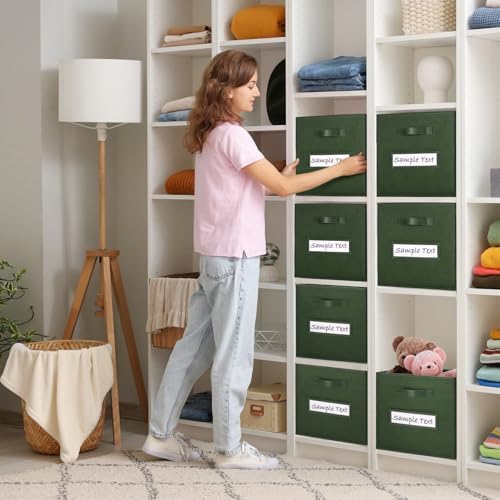 13x13x13 storage cube bins Fabric storage cubes - Image 5