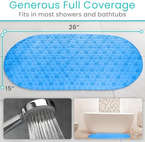 Vive Oval Bathtub Mat - Image 5