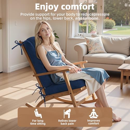 Wingback Rocking Chair cushion - Image 5