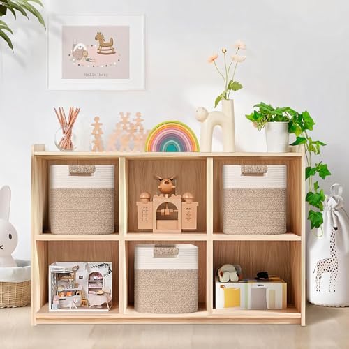 11 Inch Storage Cubes, 3 Pack Cube Storage Bins - Image 2
