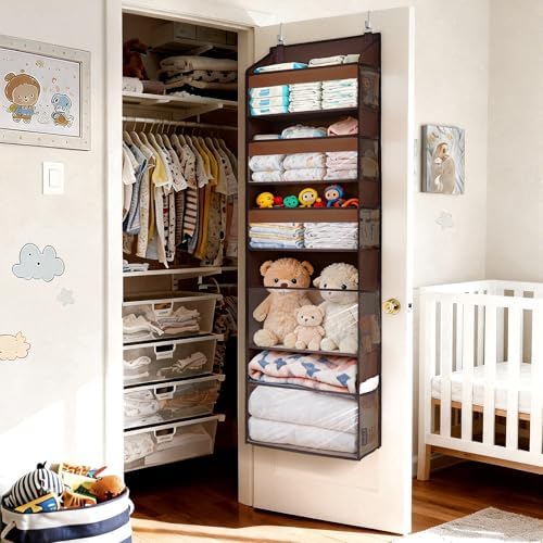 5 Tiers Over Door Organizer - Image 6