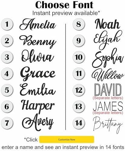 Wooden Name Signs for Nursery Custom Baby Name Sign for Wall Name Signs - Image 3