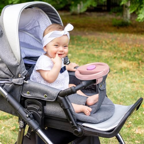 Accmor Stroller Steering Wheel Toy, Steering Wheel - Image 4