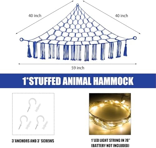 CERETIA Stuffed Animal Hammock - Image 5