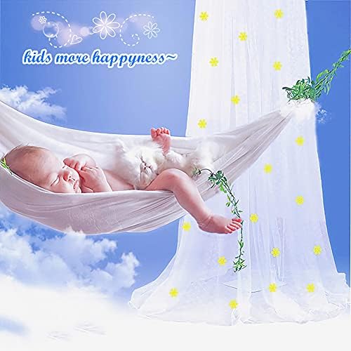 Bed Canopy for Girls Mosquito Net, Princess Bed Canopy for Girls Room Decor - Image 3