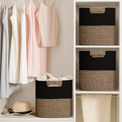 11 Inch Storage Cubes, 3 Pack Cube Storage Bins - Image 5