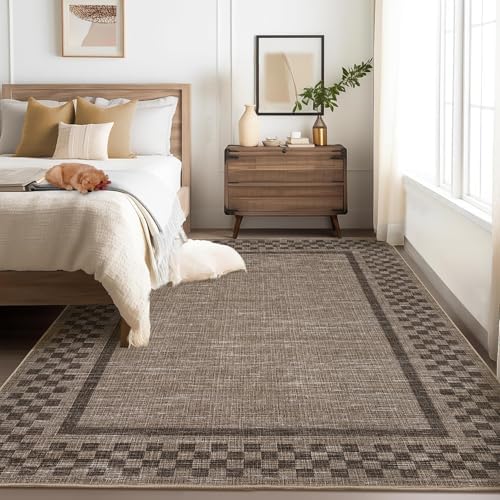GarveeHome Washable Area Rugs 8x10 Non Slip Soft Large Living Room Rug - Image 2