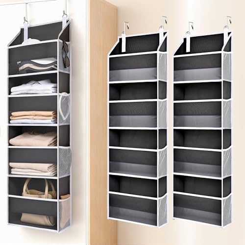ULG 2 Pack Small Over Door Organizer by ULG
