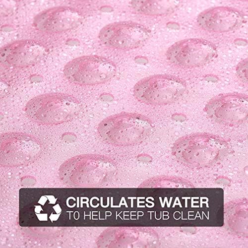 YINENN Bath and Shower Safety Mats 40x16 inch, Non Slip - Image 3