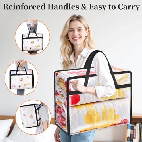 SpaceTrove Clear Storage Bags - Image 6