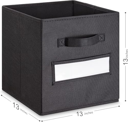 13x13x13 storage cube bins Fabric storage cubes - Image 3