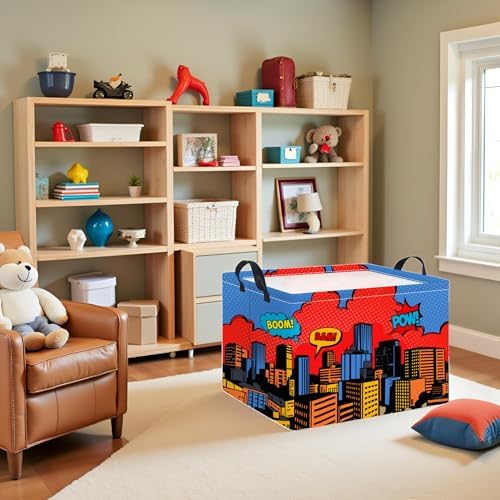 Rectangular Baby Girl Basket Kids Baby Storage Basket Storage Bin Organizer Box - Image 3