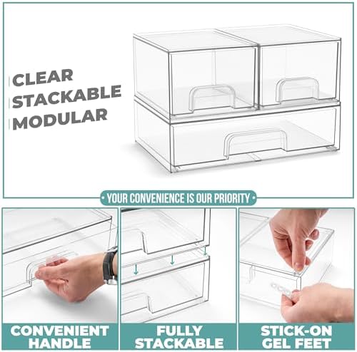 Sorbus Baby Bottle Organizer, Stackable Design - Image 5