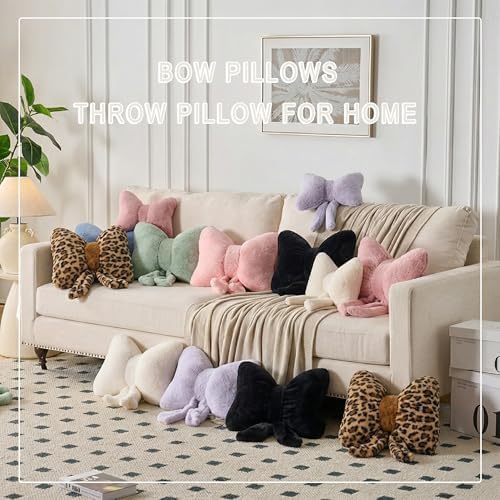 XIAIJIA Bow Pillow, Throw Pillows - Image 2