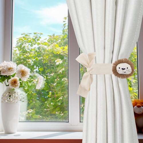 Cute Cartoon Animal Curtain Tiebacks - Image 5