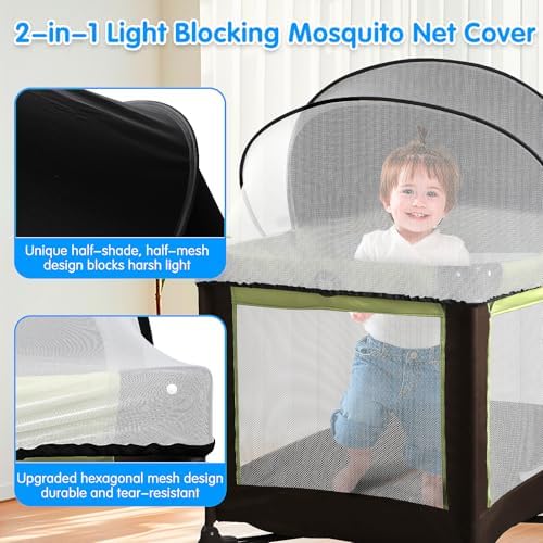 Pack N Play Tent Cover - Image 2