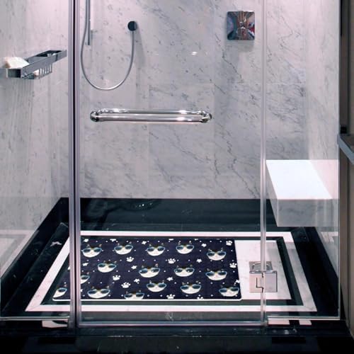 Non Slip Shower Mat Bathtub Mat 15.1x26.8 Inch, Quick Dry Bath Mat - Image 6