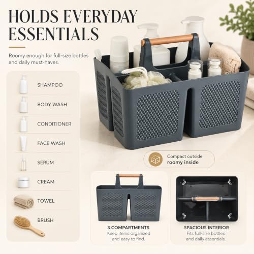 Haundry Portable Shower Caddy Tote - Image 4