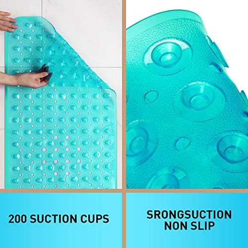 Sheepping Baby Bath Mat Non Slip Extra Long Bathtub Mat - Image 3