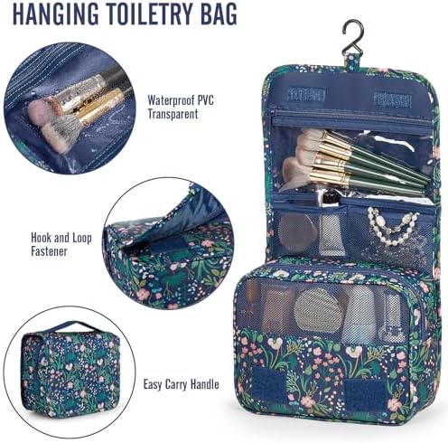 Veken 10 Set Packing Cubes for Travel Essentials, Anti-Wrinkle Buckled Suitcase - Image 3