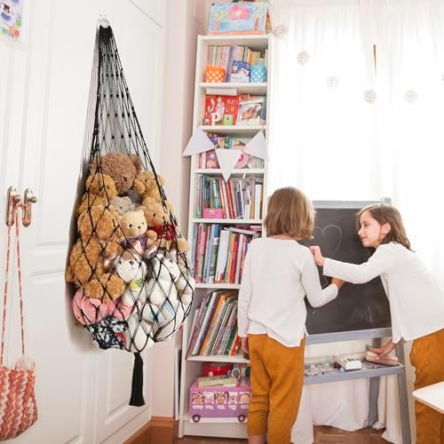 Novel Amdermi Stuffed Animal Hammock Corner Hanging Net - Image 3