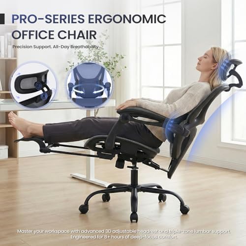 MALOL Ergonomic Mesh Office Chair - Image 7