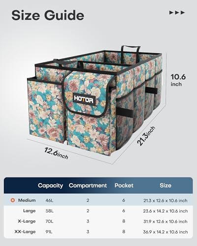 HOTOR Trunk Organizer - Image 2