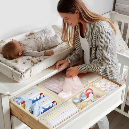 DIMJ Drawer Organizer Clothes 20 Pack - Image 3
