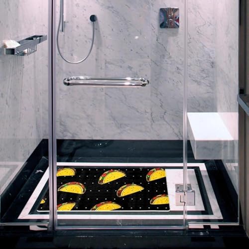 Shower Mat Bathtub Mat, 26.8x15.1 inch, Non-Slip Bath Mat - Image 6