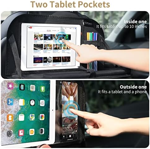 LUCMO Car Backseat Organizer - Image 4