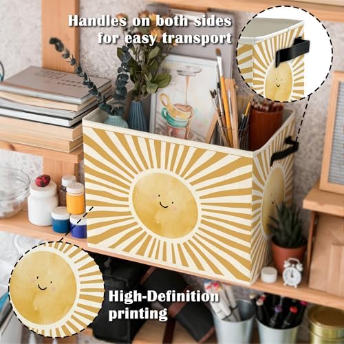 Boho Sunshine Classroom Storage Bins Box - Image 5