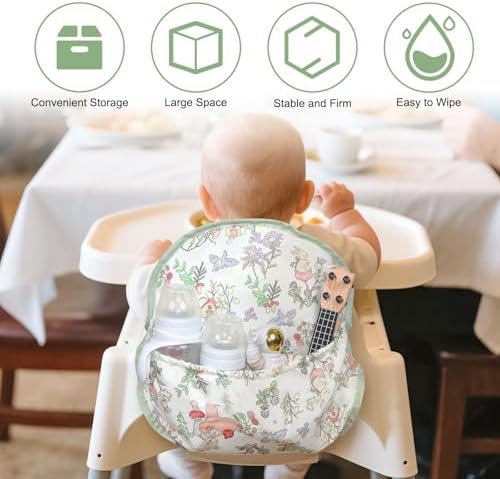 For IKEA High Chair Cushion, - Image 5