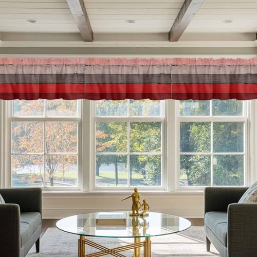 Farmhouse Kitchen Curtains Valances - Image 4