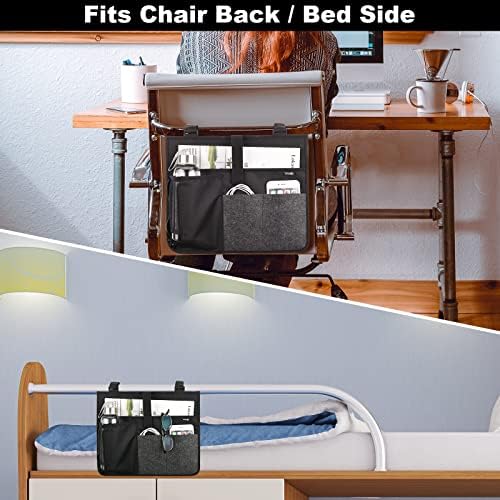 Cosmos Armrest Chair Side Organizer Bedside Caddy Organizer Bunk Bed Storage - Image 7