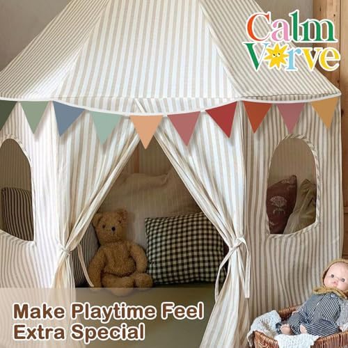 Playroom Decor Pennant Banner Flags 5.5Ft - Image 7