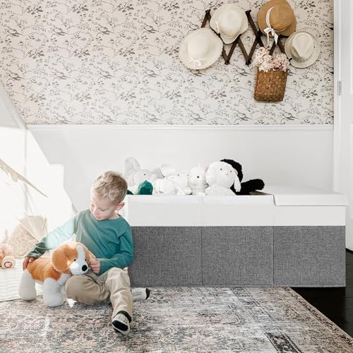 INDRESSME 185L Toy Storage Box - Image 3