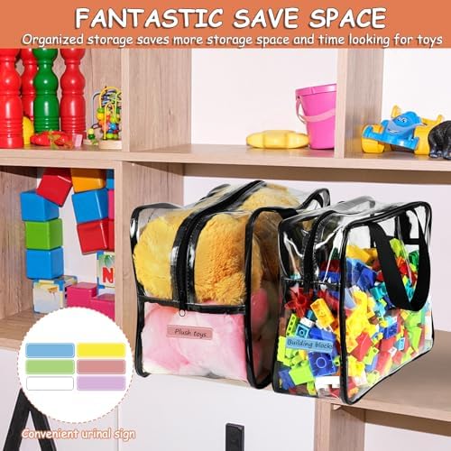6Pcs Large, XXL Toy Storage Bags - Image 6